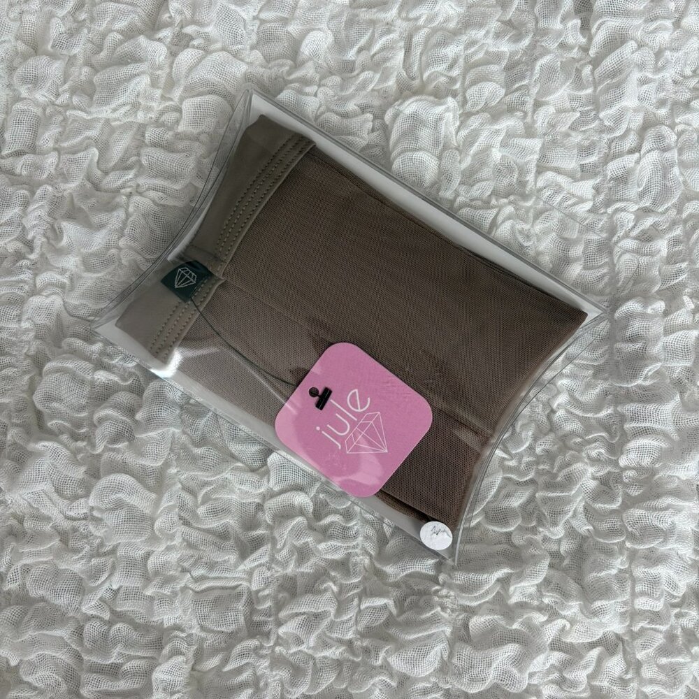 Brand New Jule Meshie Tights - Dust (Medium)